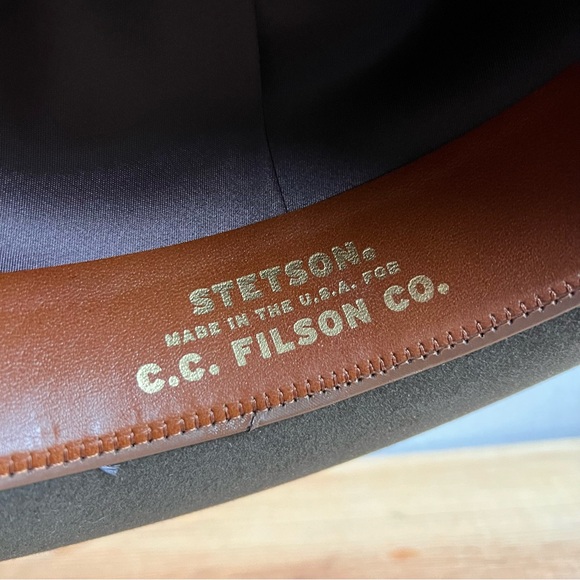 Filson X Stetson Eagle Ranch Hat | Made in USA - Picture 8 of 13
